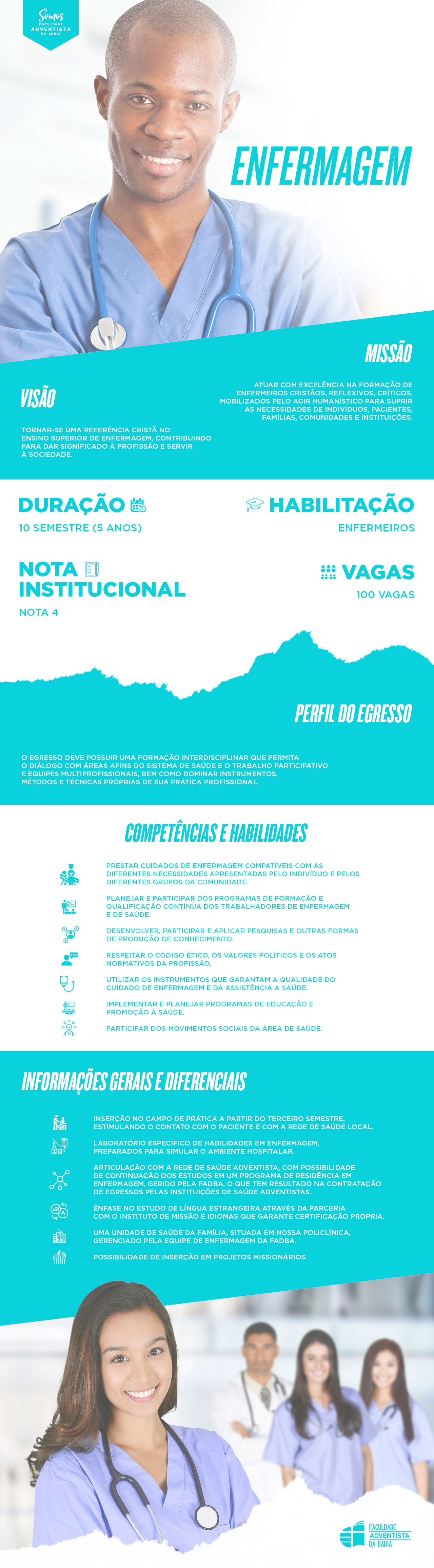 Curso de enfermagem