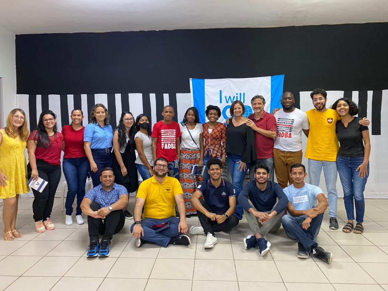 Núcleo de Atendimento aos Estudantes promove encontro para socialização de estrangeiros na Fadba