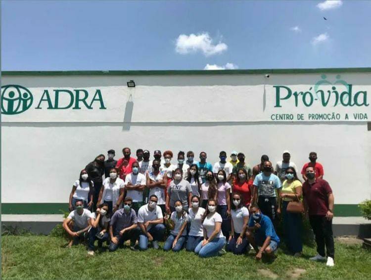 Estudantes dos cursos de sáude da Fadba apoiam projeto Pró-vida