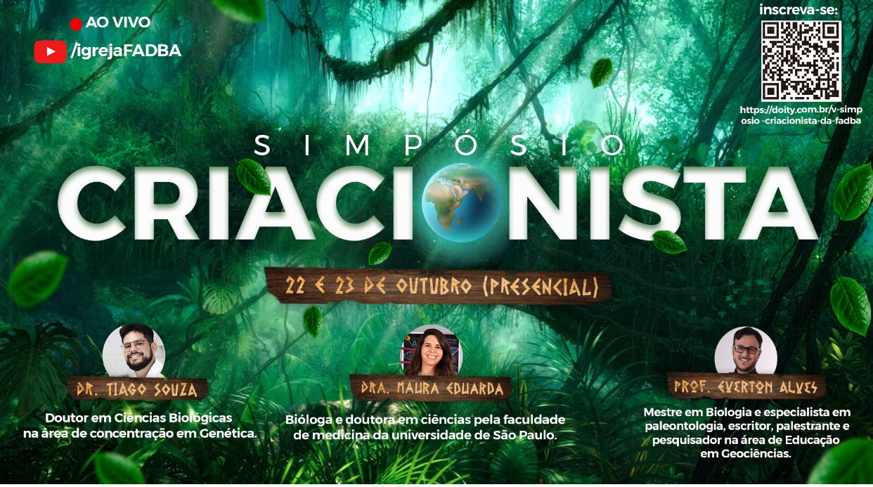Núcleo de Geociência realiza Simpósio Criacionista