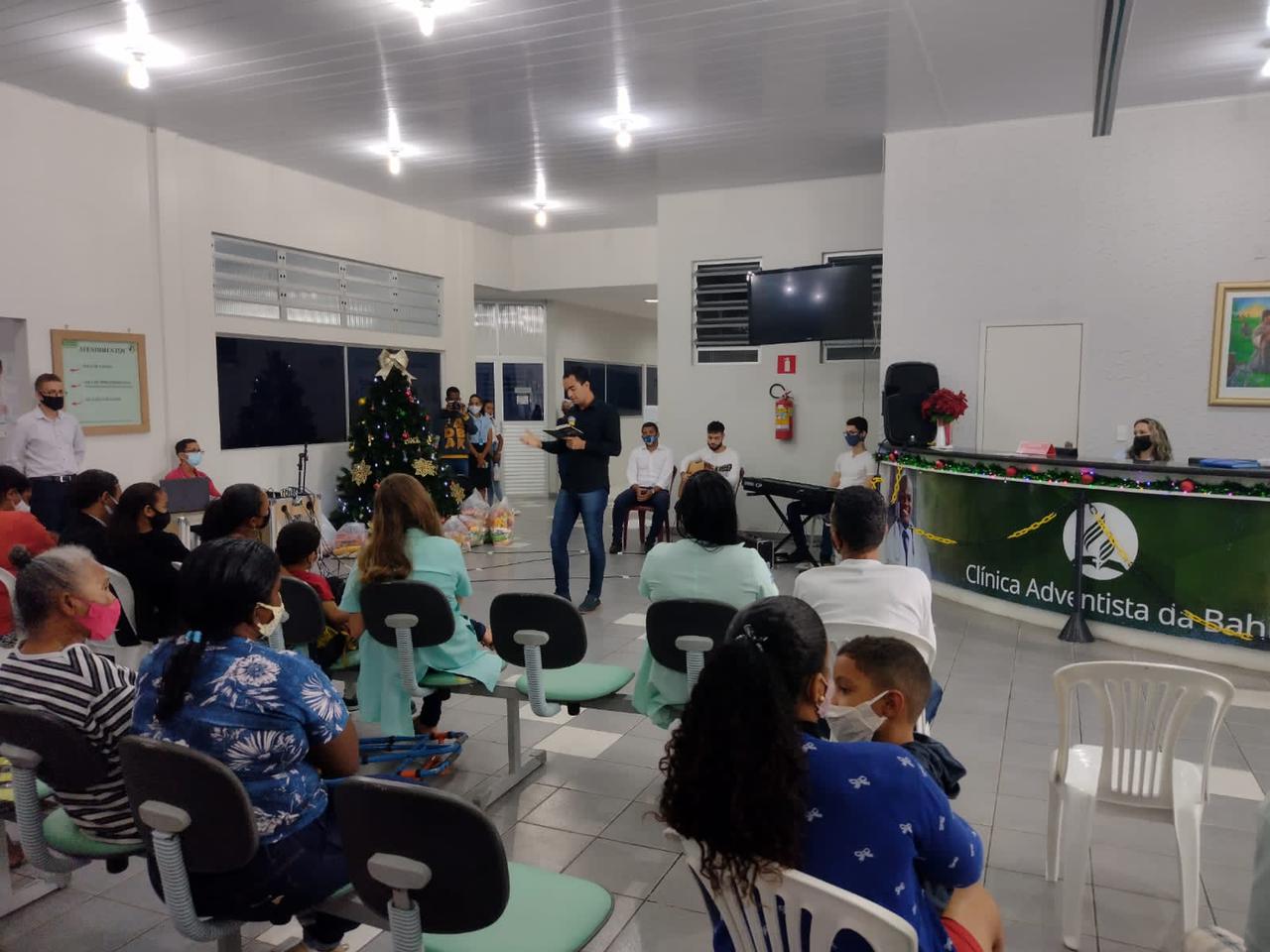 Clínica Escola da Fadba realiza recital de natal