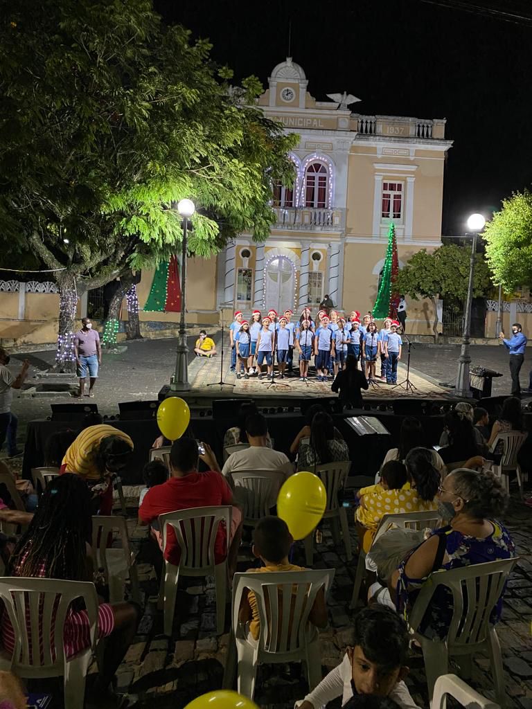 Cantata de Natal do CAB leva esperança a cidades próximas