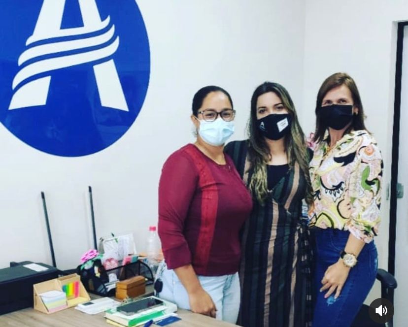 Diretoria do CAB recebe visita da Secretária da saúde municipal