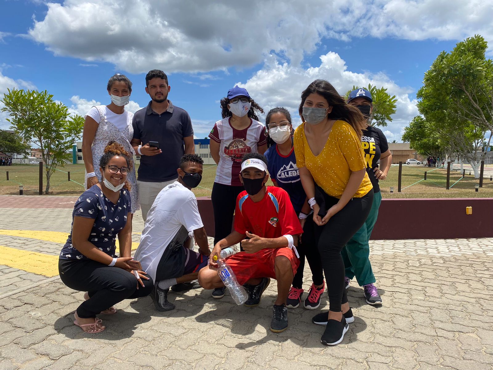 Fadbacamp incentiva desenvolvimento físico, mental e espiritual dos alunos