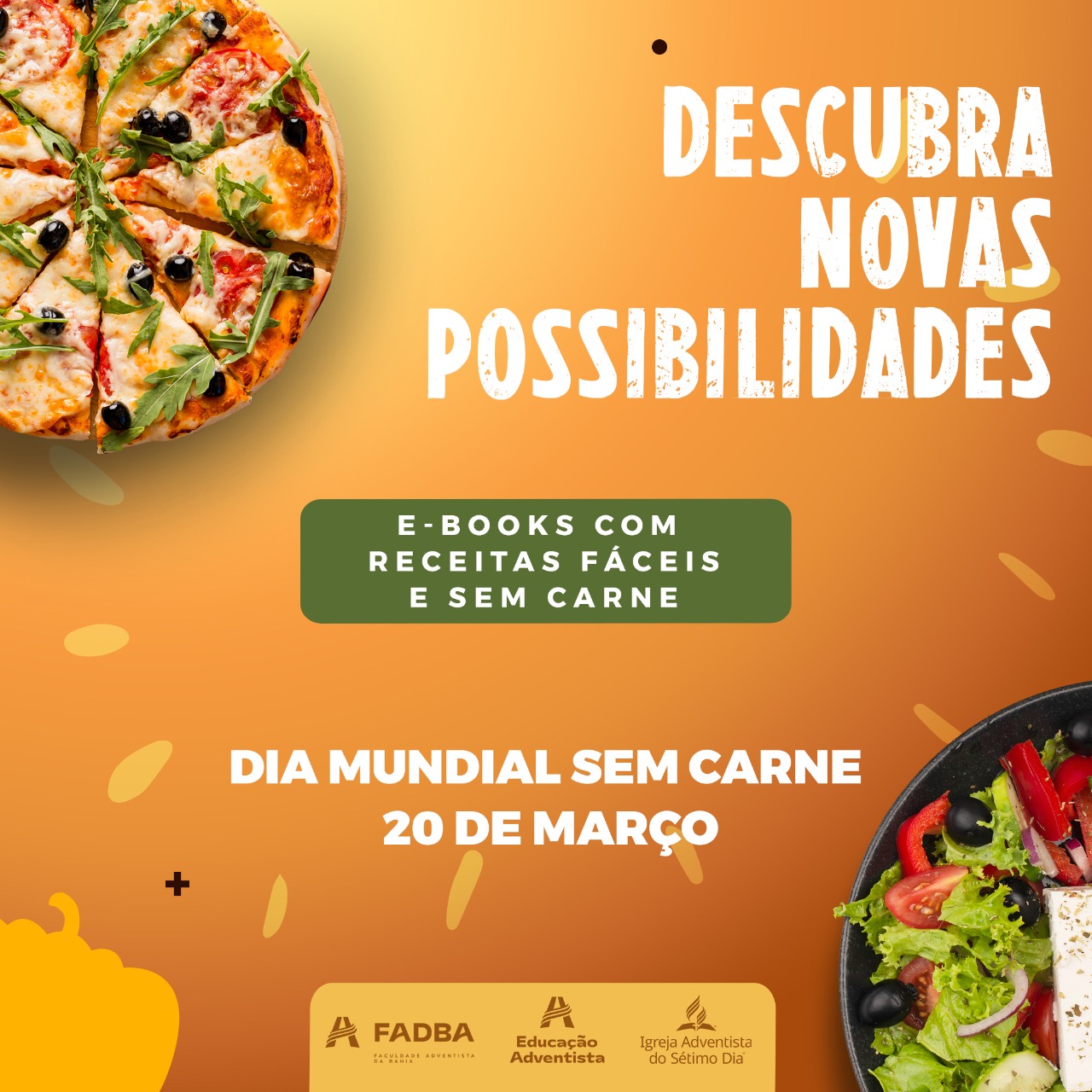 Dia mundial sem carne: dicas práticas para substituir o consumo e melhorar a qualidade de vida 