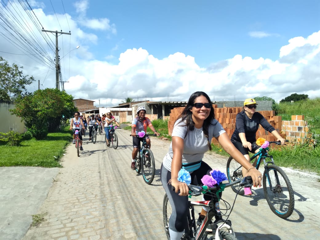 Fadba e o Centro de Referência a Assistência Social realizam projeto “Volta Ciclística” para mulheres 