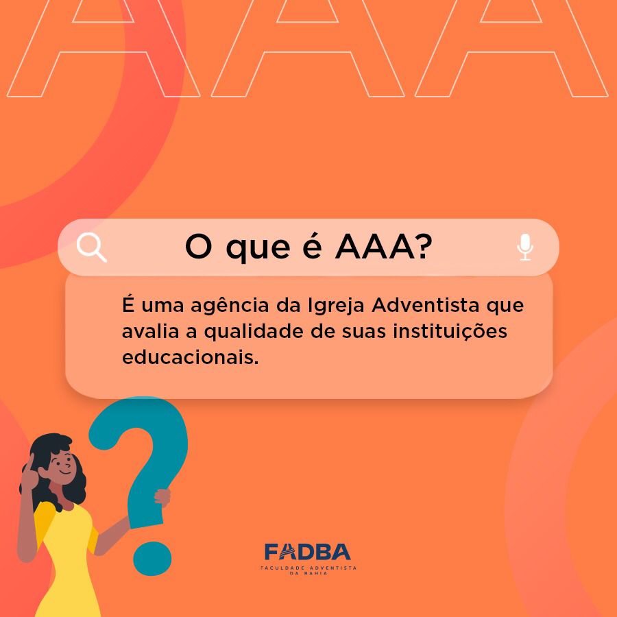 Fadba receberá visita da Agência Adventista que avalia a qualidade de suas instituições 