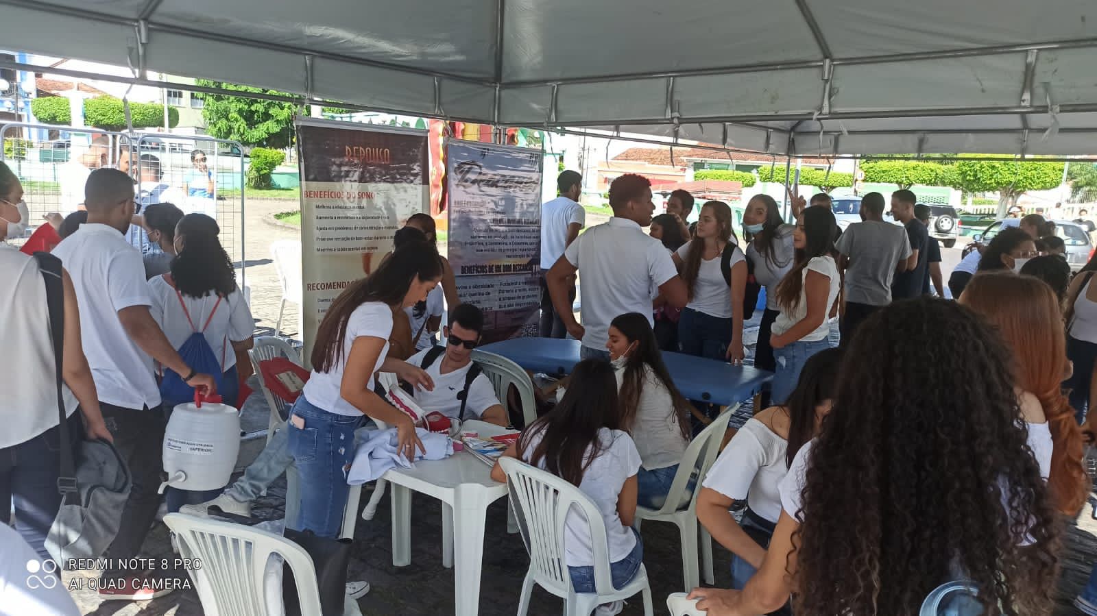 Voluntários da Fadba desenvolvem projeto social de saúde