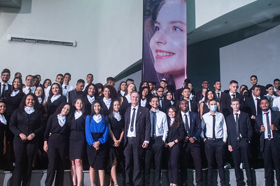 Cerimônia da gravata celebra o início da jornada acadêmica