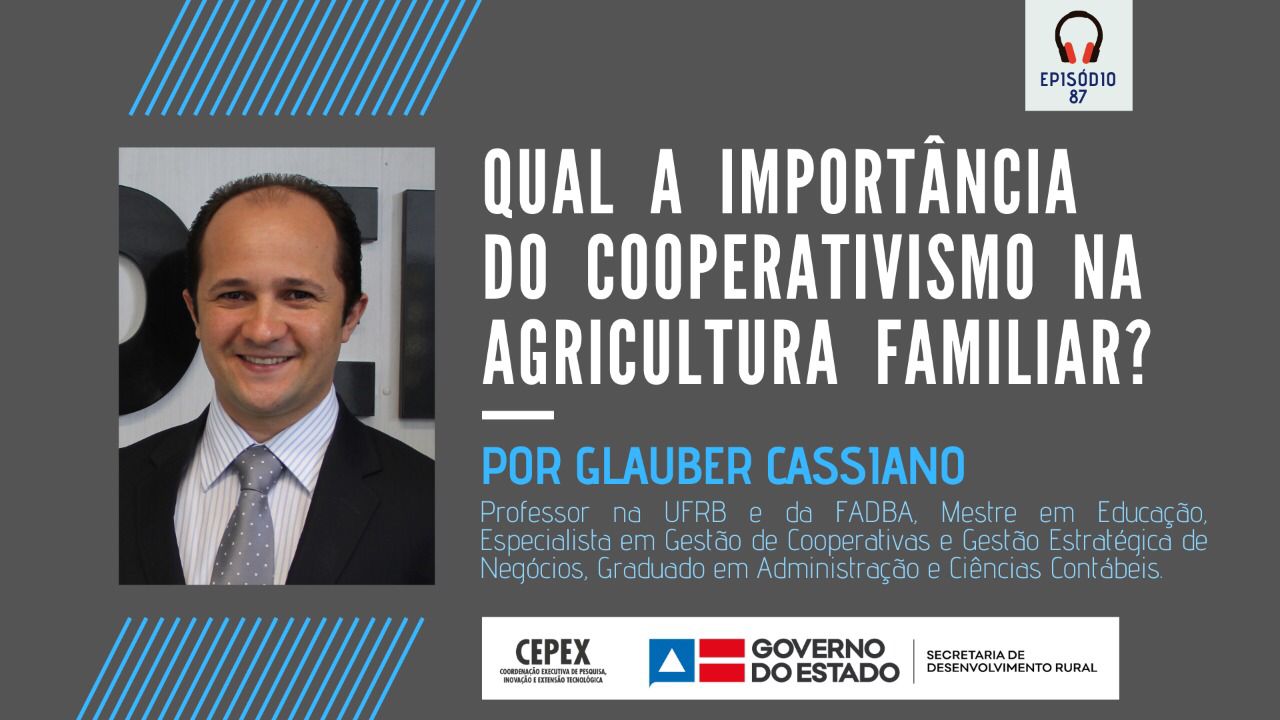 Professor da Fadba participa de podcast da Secretaria de Desenvolvimento Rural do Estado da Bahia