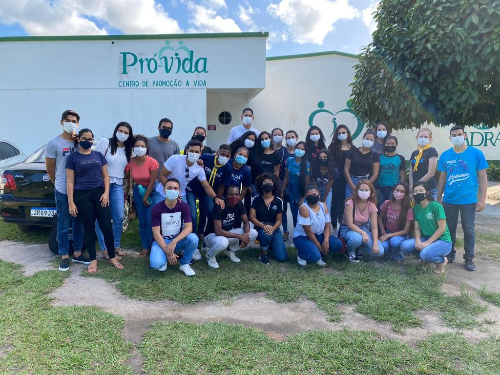 Projeto da ADRA recebe missionários todos os sábados