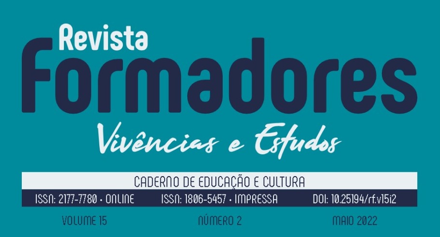 Nova edição da Revista Formadores