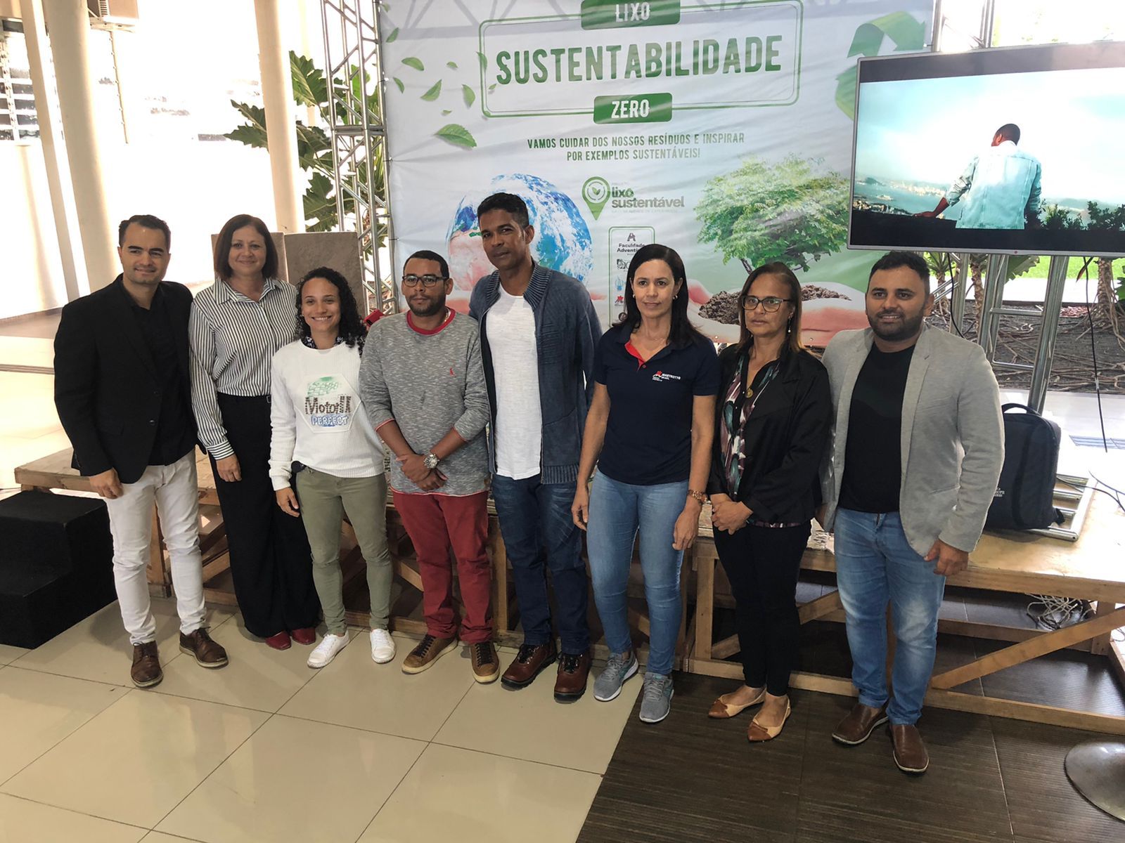 Fadba é parceira do Projeto Lixo Sustentável junto à instituições públicas e privadas