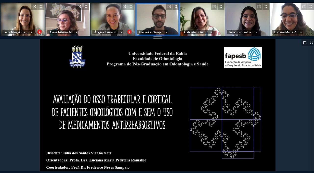 Professora da Fadba defende tese de doutorado pela UFBA