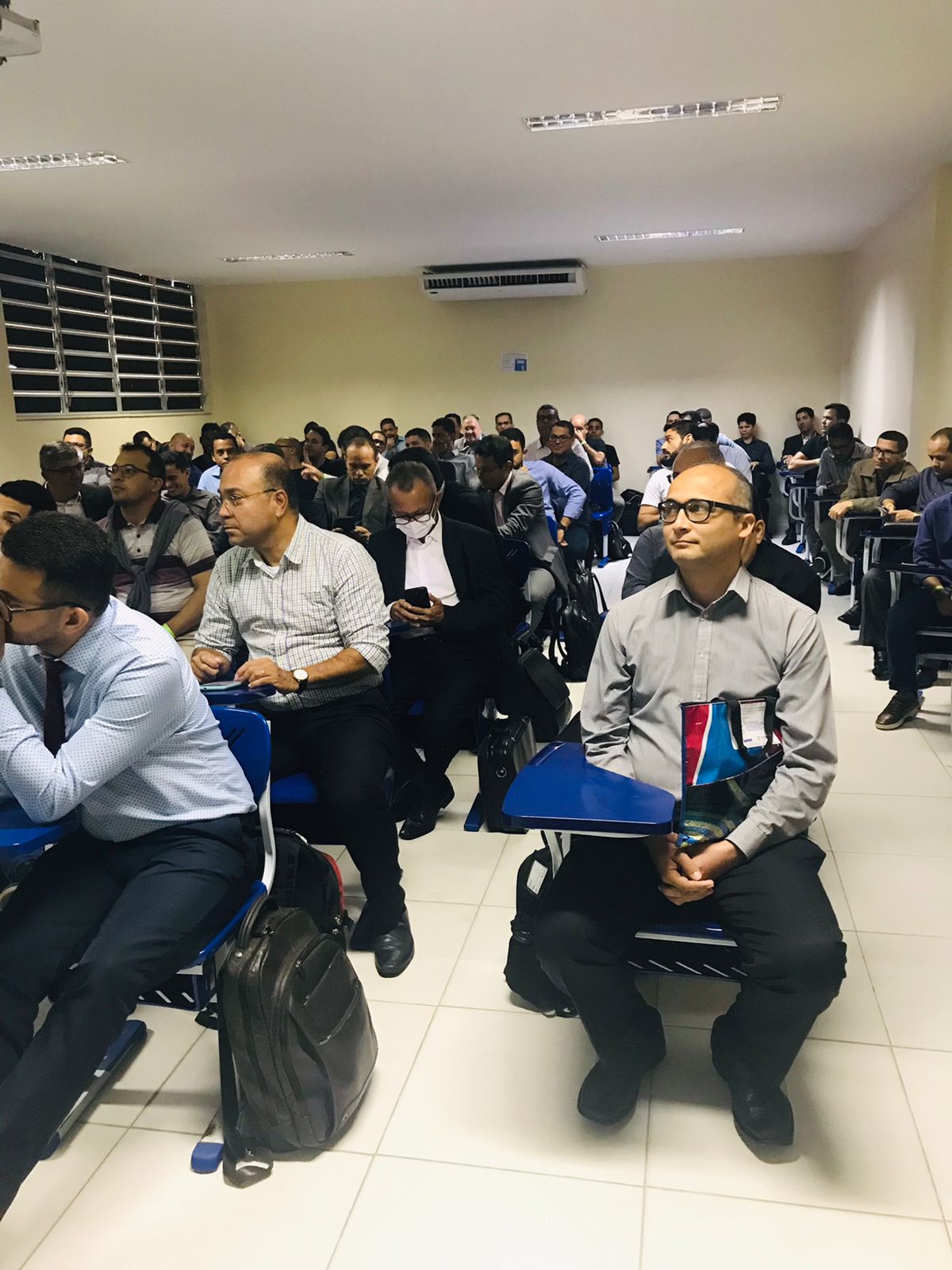 Mestrado em Teologia da Fadba retoma módulo presencial após 2 anos de isolamento social