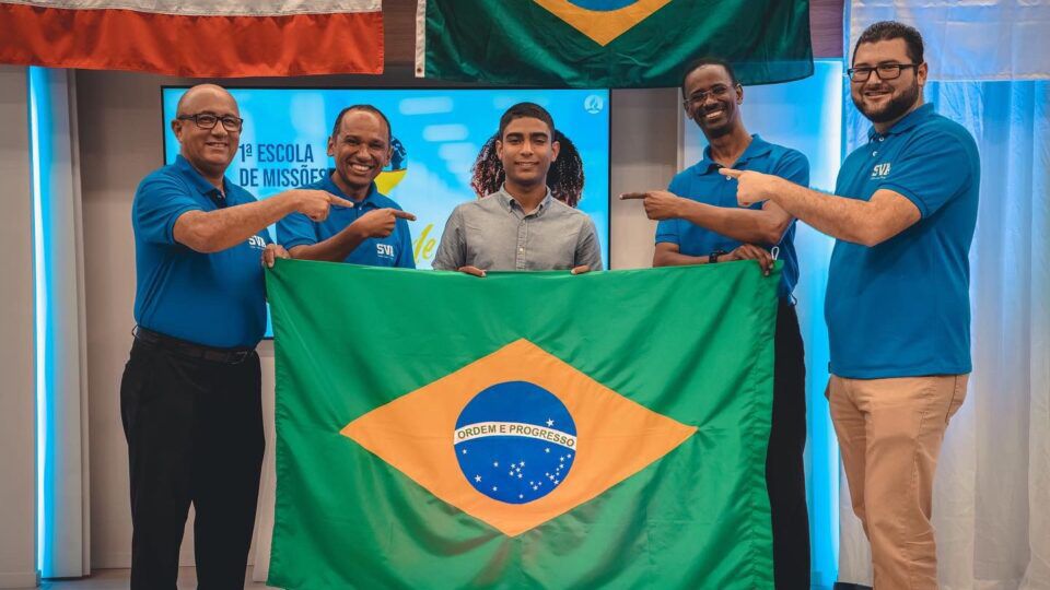 Jovem recebe chamado para o Timor-Leste