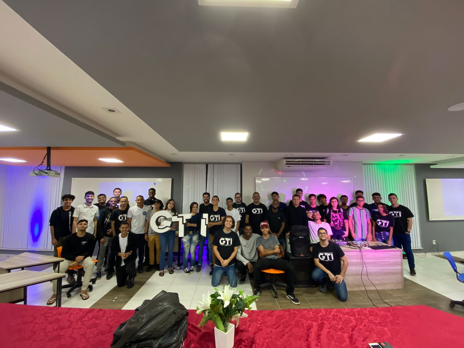 Curso de Gestão da Tecnologia da Informação promove o GAMEDAY na Fadba