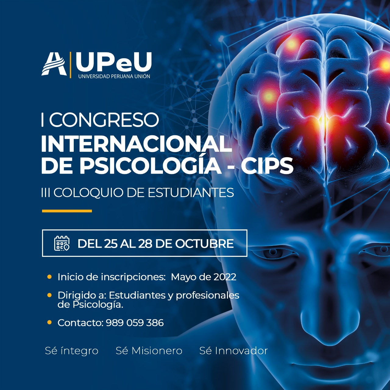 Fadba participa de I Congresso Internacional de Psicologia