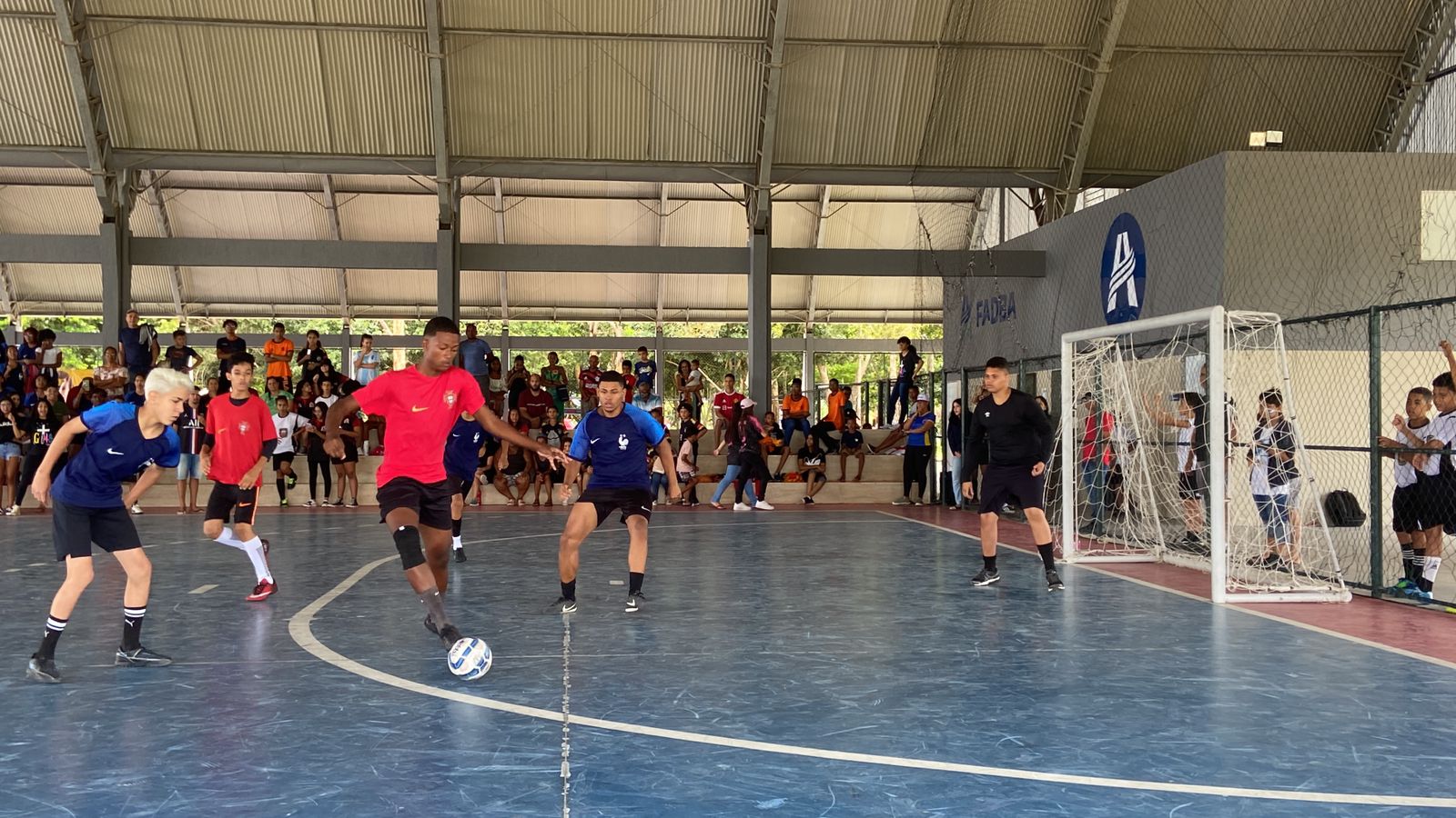 Copa CAB reúne alunos para jogos escolares