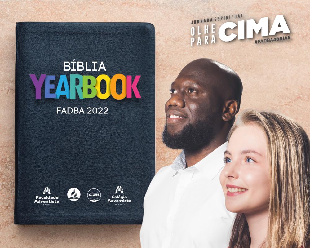 Bíblia será transcrita por todos os alunos matriculados na Fadba no ano de 2022 