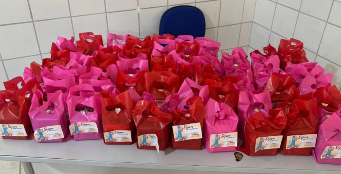 Projeto sobre dignidade menstrual é desenvolvido por alunos da Fadba