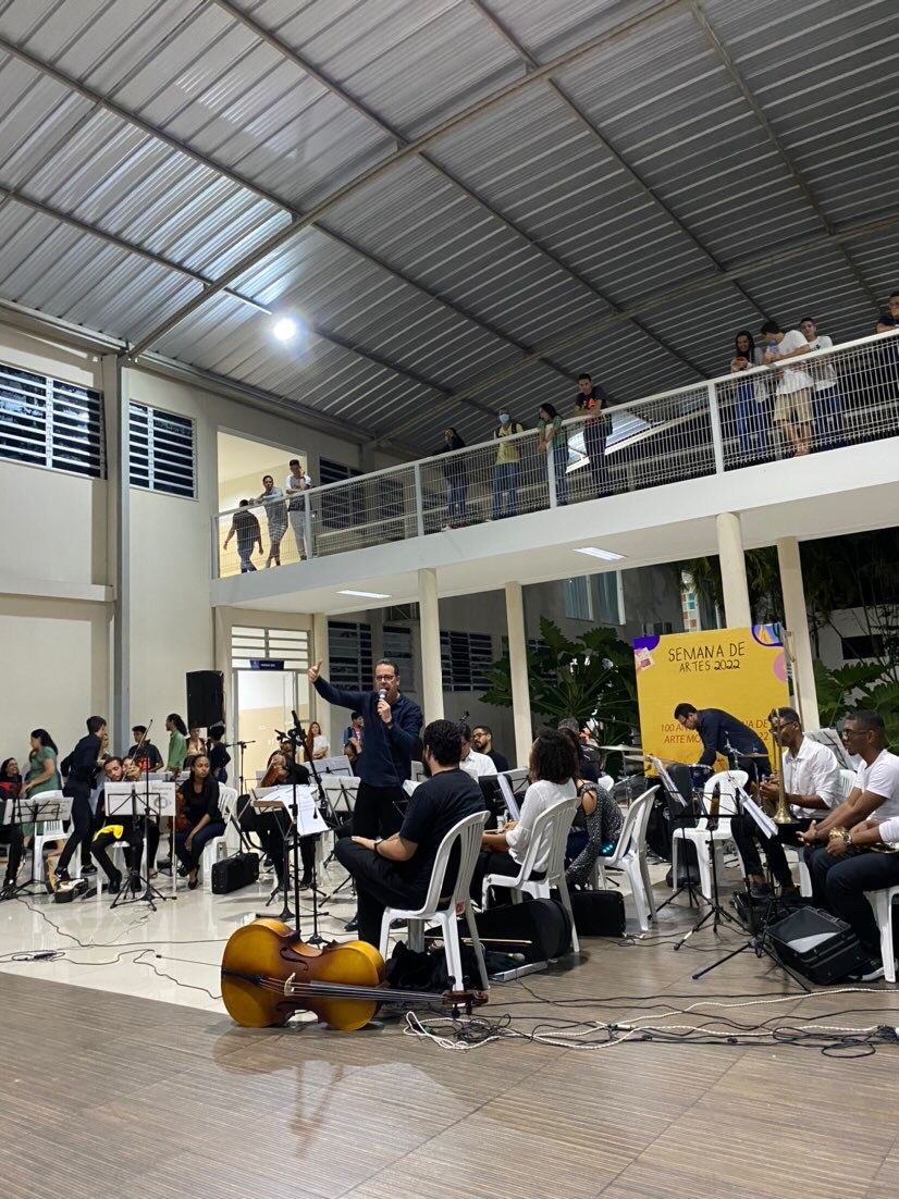 Evento comemora 100 anos da semana de arte moderna de 1922 