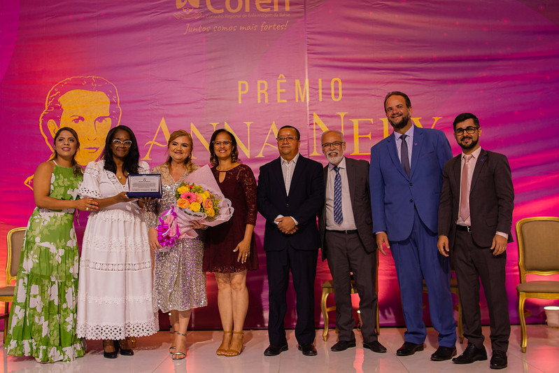 Reuniões de conselhos de enfermagem e prêmio Anna Nery acontece na Faculdade Adventista da Bahia