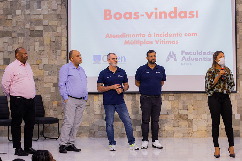 Cofen promove Curso de Atendimento em Incidente com Múltiplas Vítimas na Fadba