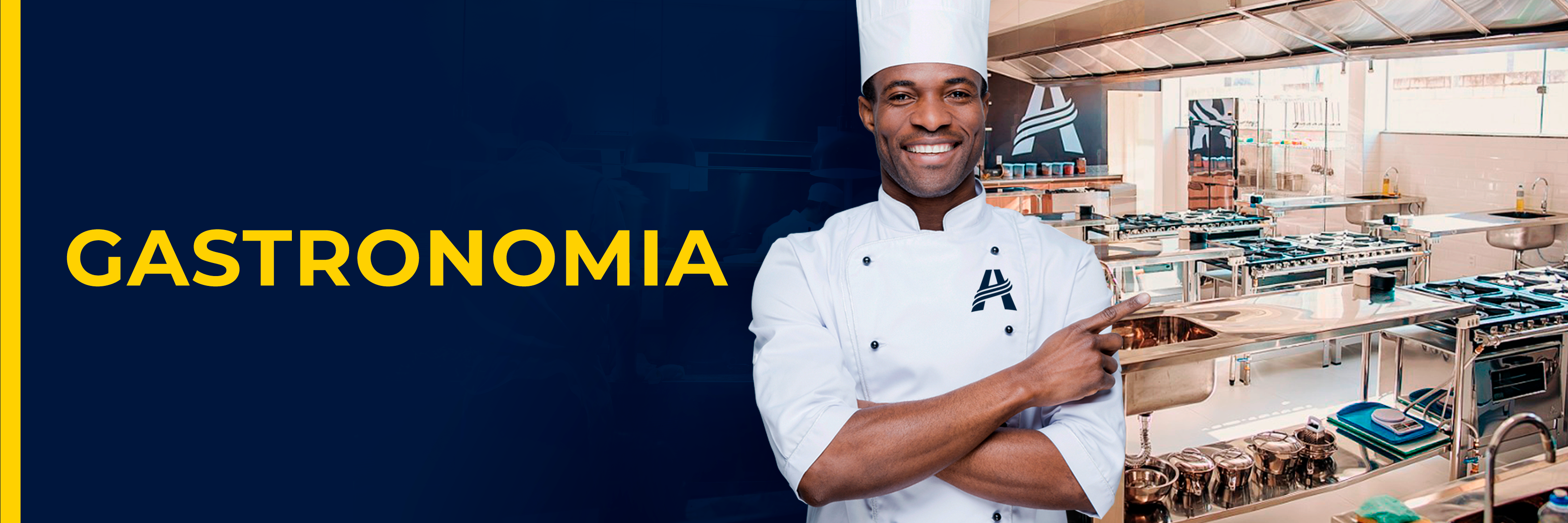 Banner Gastronomia
